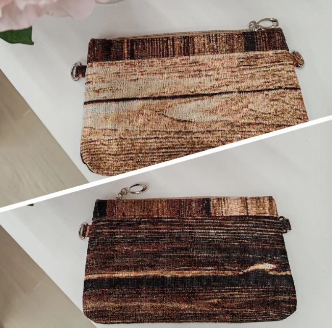 51 Косметичка Дерево 5 21х14х3см 2621356 кольца под ремешок