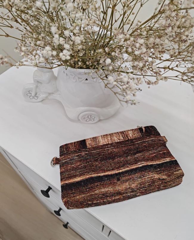 51 Косметичка Дерево 1 21х14х3см 2621351 кольца под ремешок