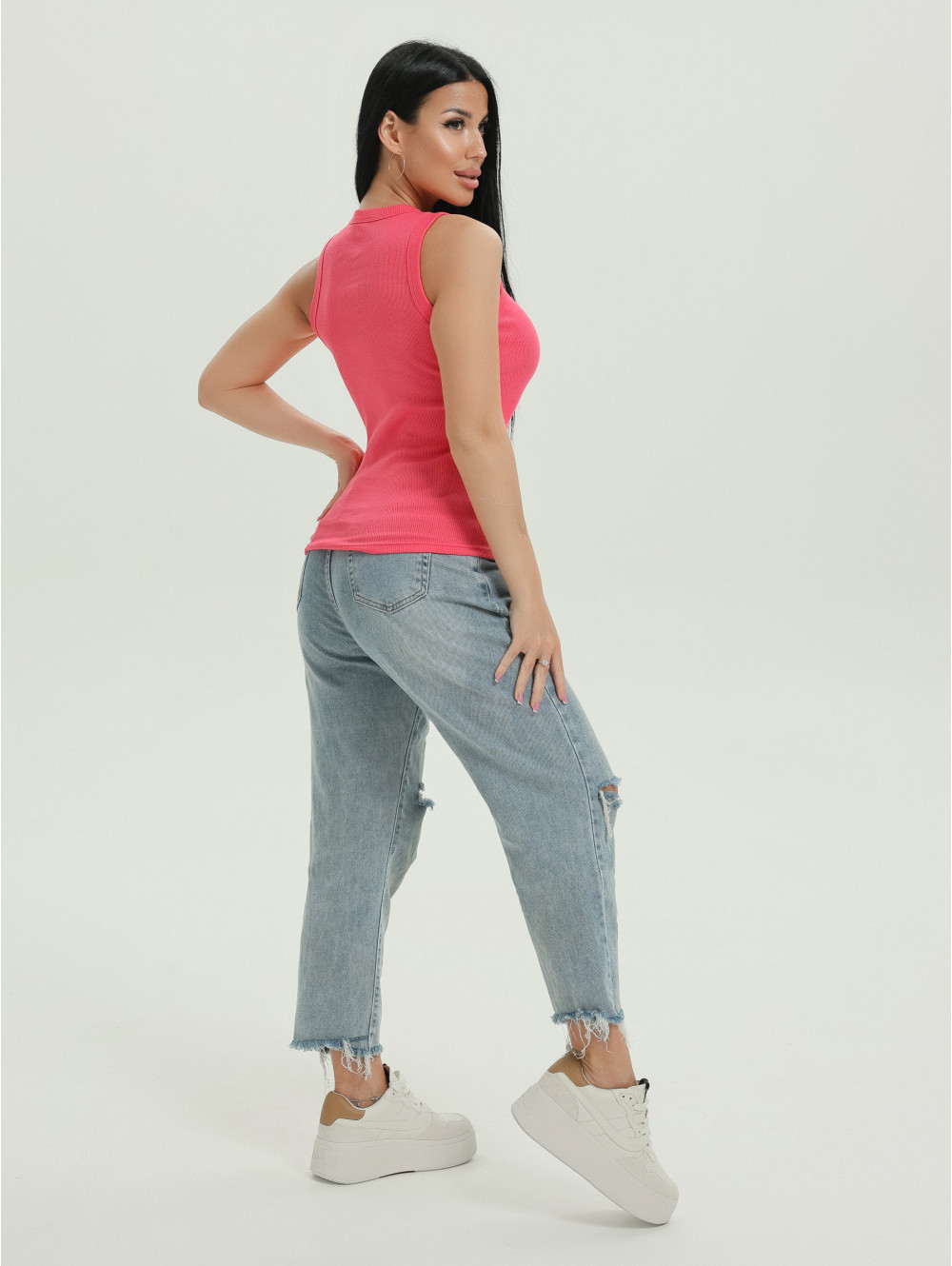 Пинк майка женская (розовый)