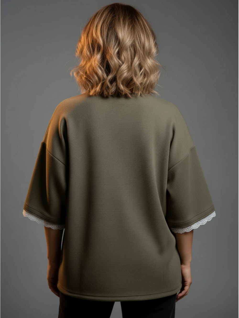 Романс футболка женская (хаки)