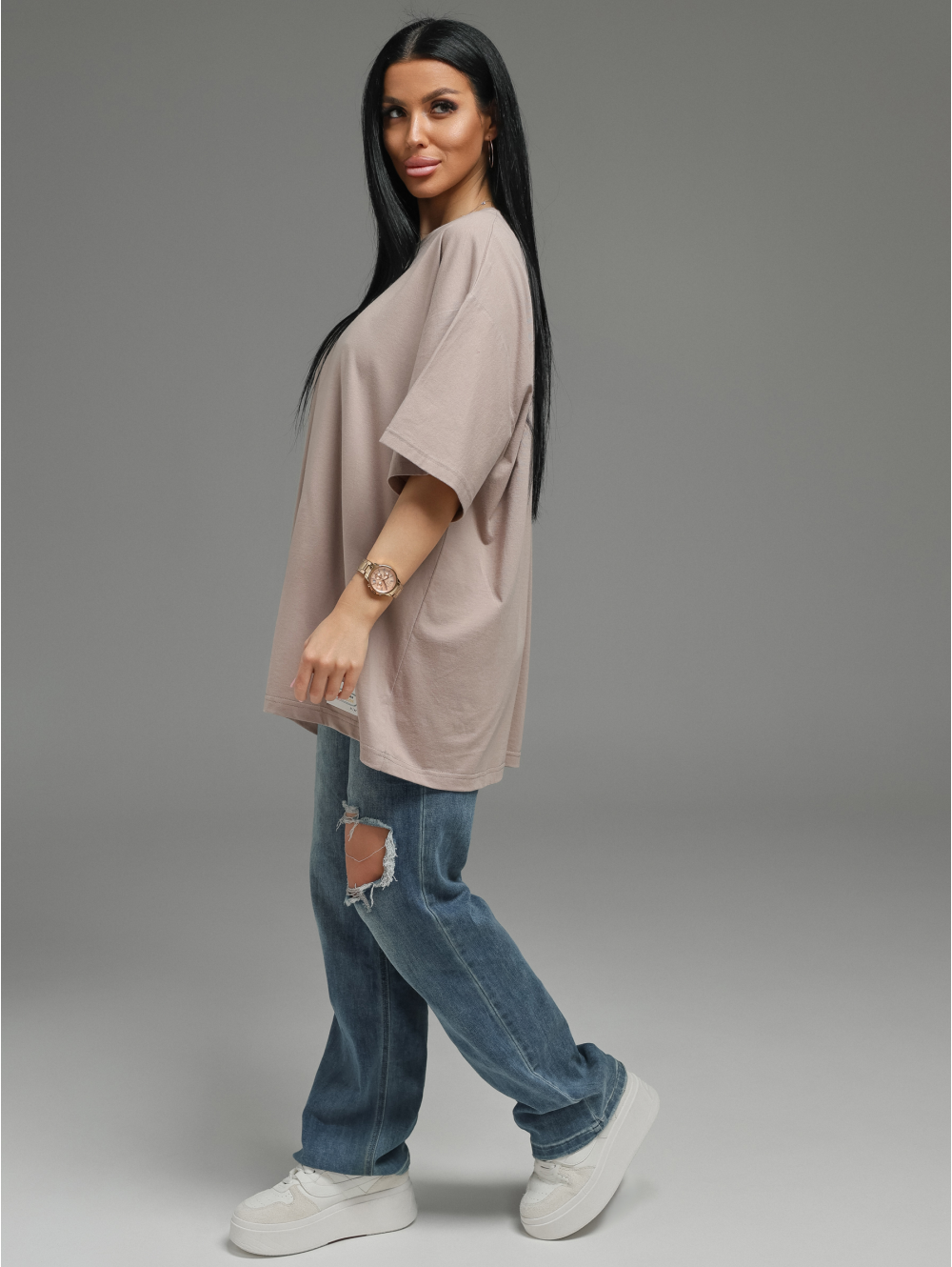 Анита-2 футболка женская (песочный)