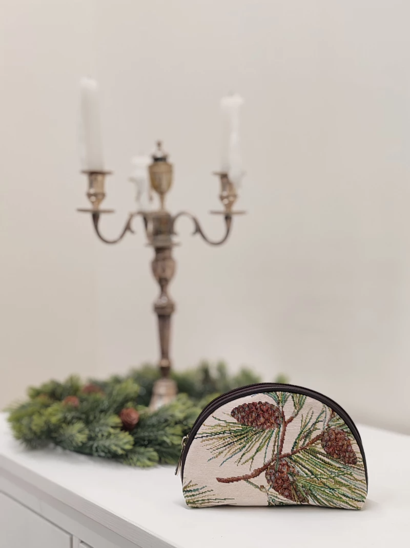 1035 Косметичка Питер Пэн Шишки 18х14х5см 2312122