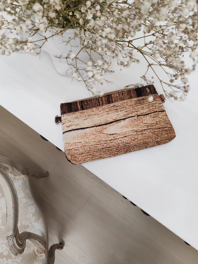 51 Косметичка Дерево 3 21х14х3см 2621353 кольца под ремешок