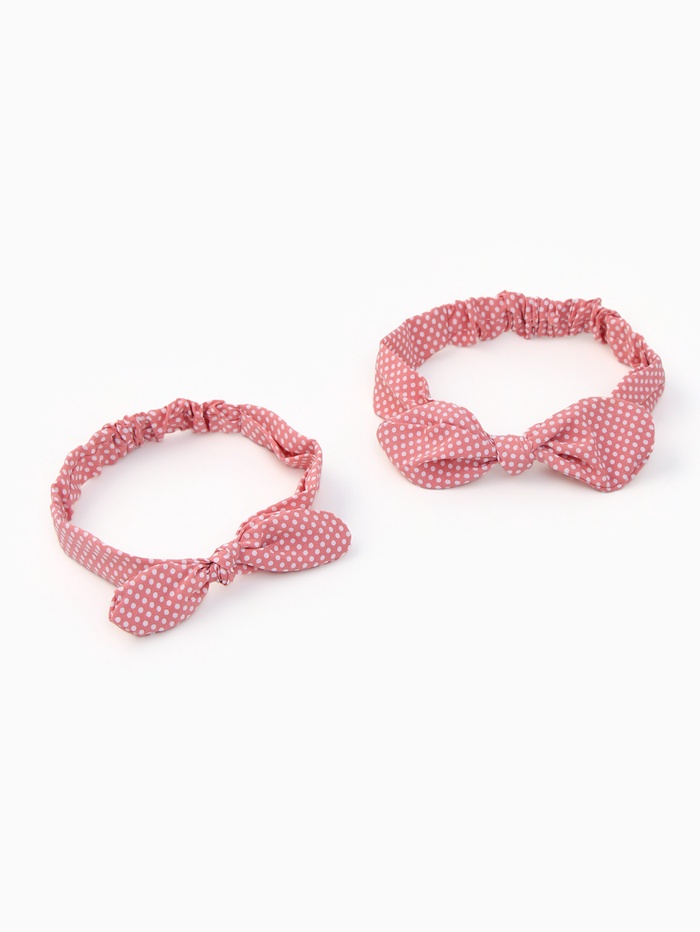 Повязки на голову для мамы и дочки «Крошка Я. Самые красивые», 2 шт.