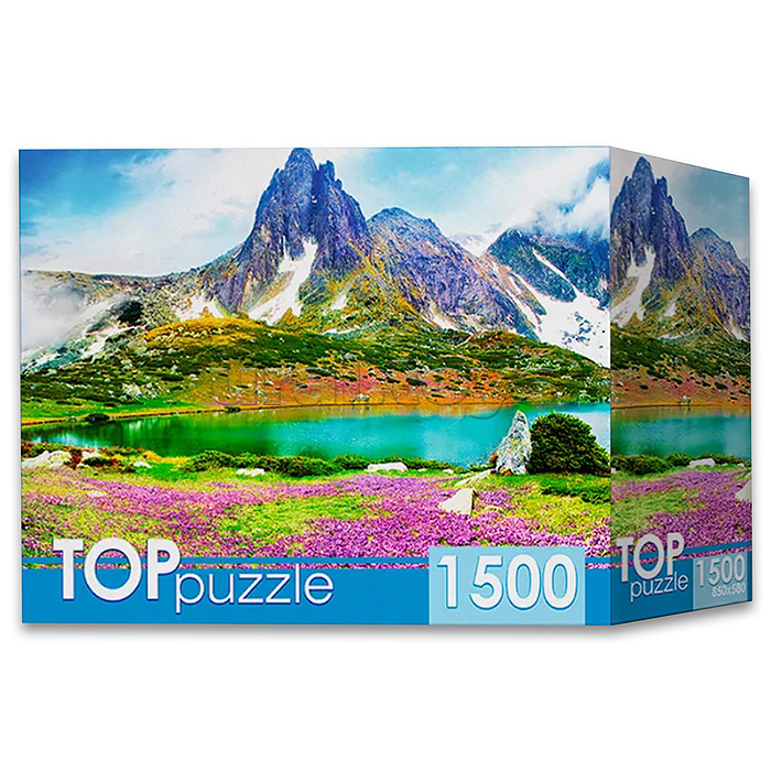 Пазлы 1500 TOPpuzzle