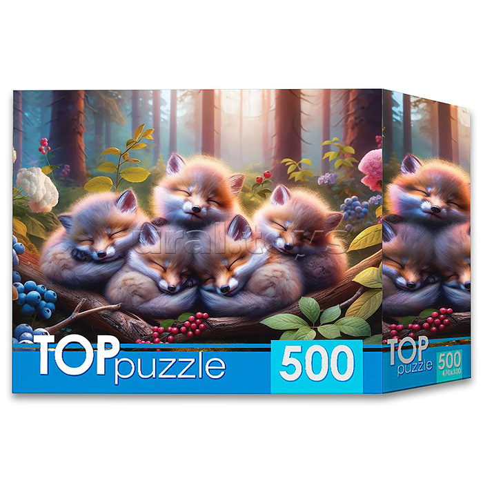Пазлы 500 TOPpuzzle