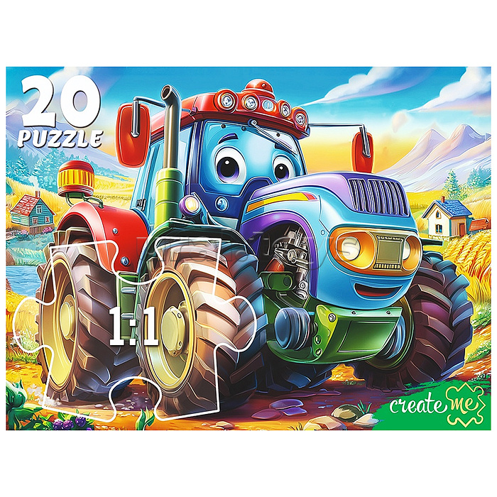 Макси-пазлы 20