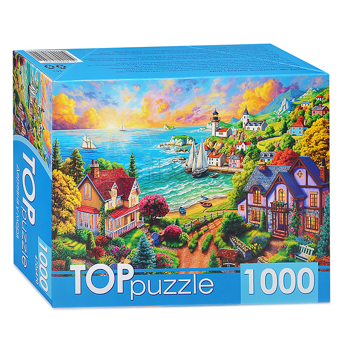 Пазлы 1000 TOPpuzzle