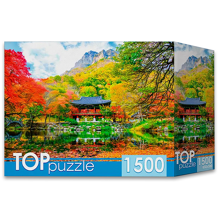 Пазлы 1500 TOPpuzzle