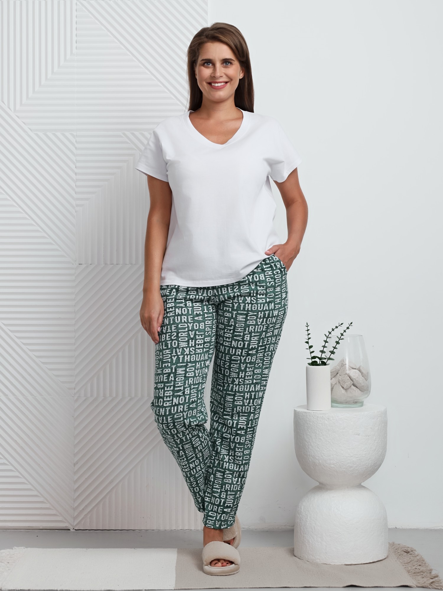 ст. цена975руб.! Брюки Алмаз