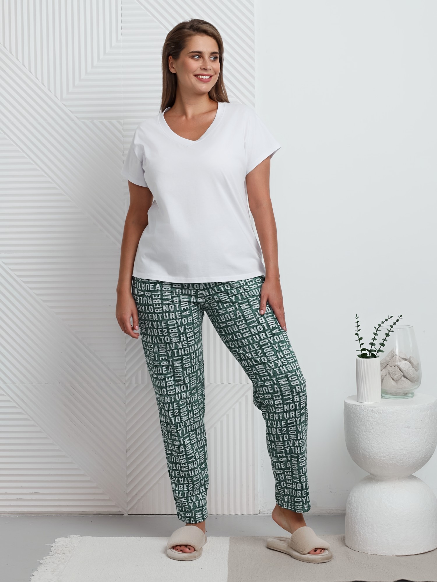 ст. цена975руб.! Брюки Алмаз