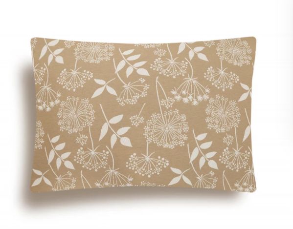 Травинки Беж Наволочка 50х70 см односторонняя 2520517