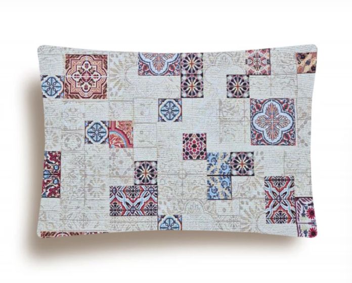 Керамика Наволочка односторонняя 50х70 см 2520483 обр.стор.терракотовый