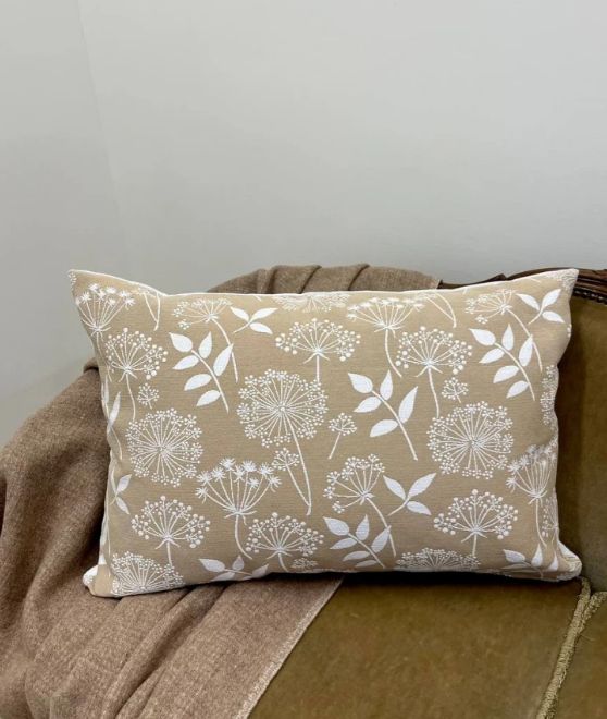 Травинки Беж Наволочка 50х70 см односторонняя 2520517