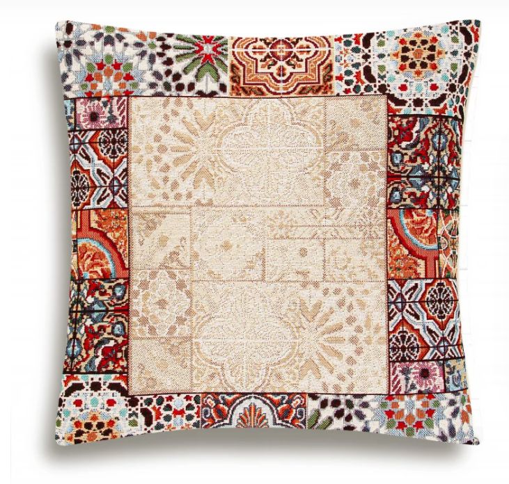 Керамика Наволочка 45х45 см 2520485 обр.стор.терракотовый