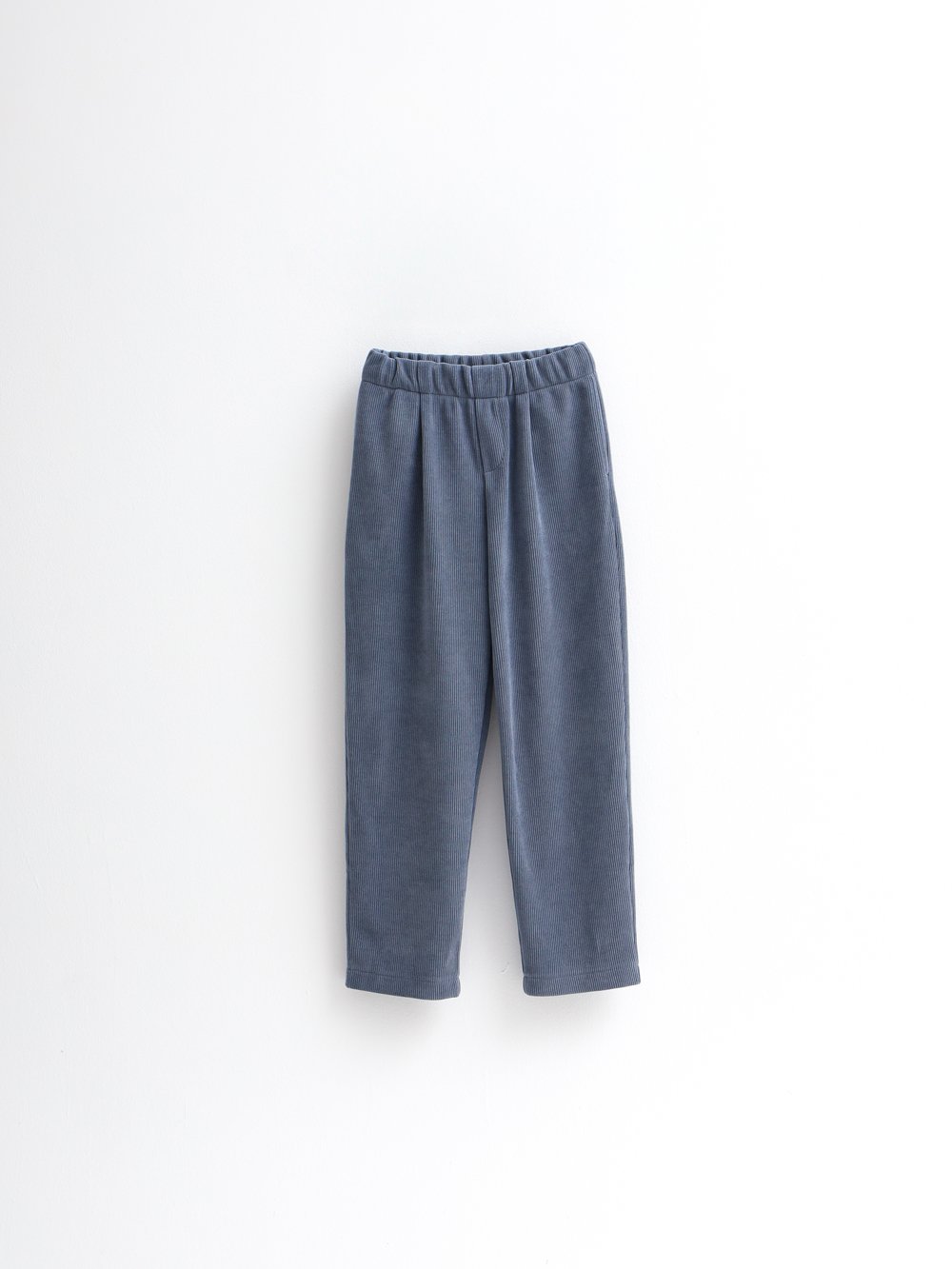 Брюки из мягкого вельвета деним