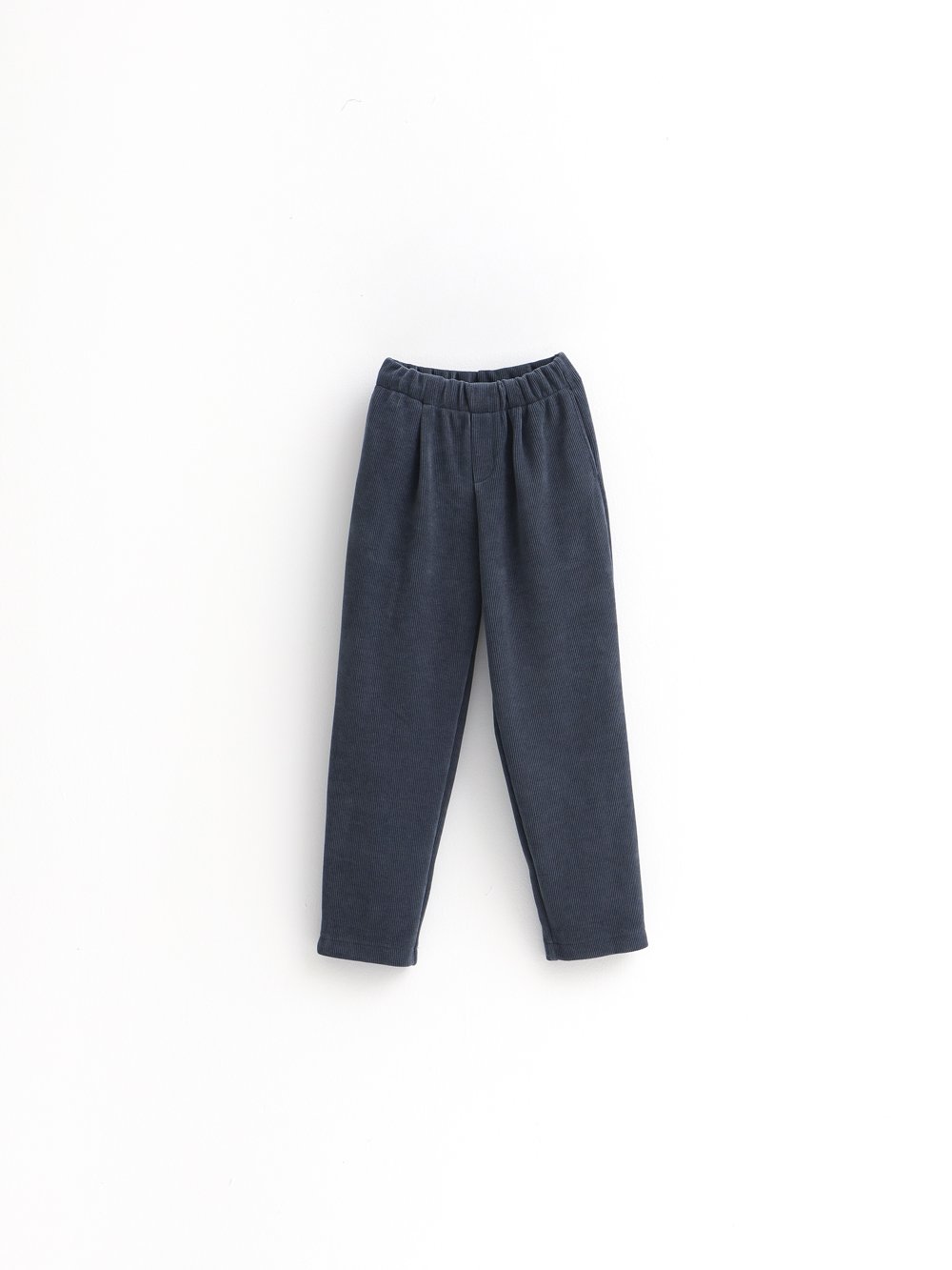 Брюки из мягкого вельвета графит