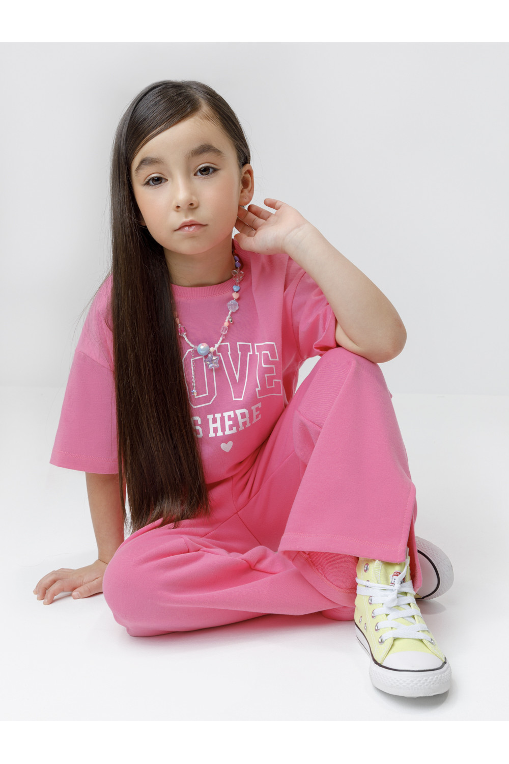 Crоckid Фуфайка КР 303016 розовый 2122 к729 Crоckid