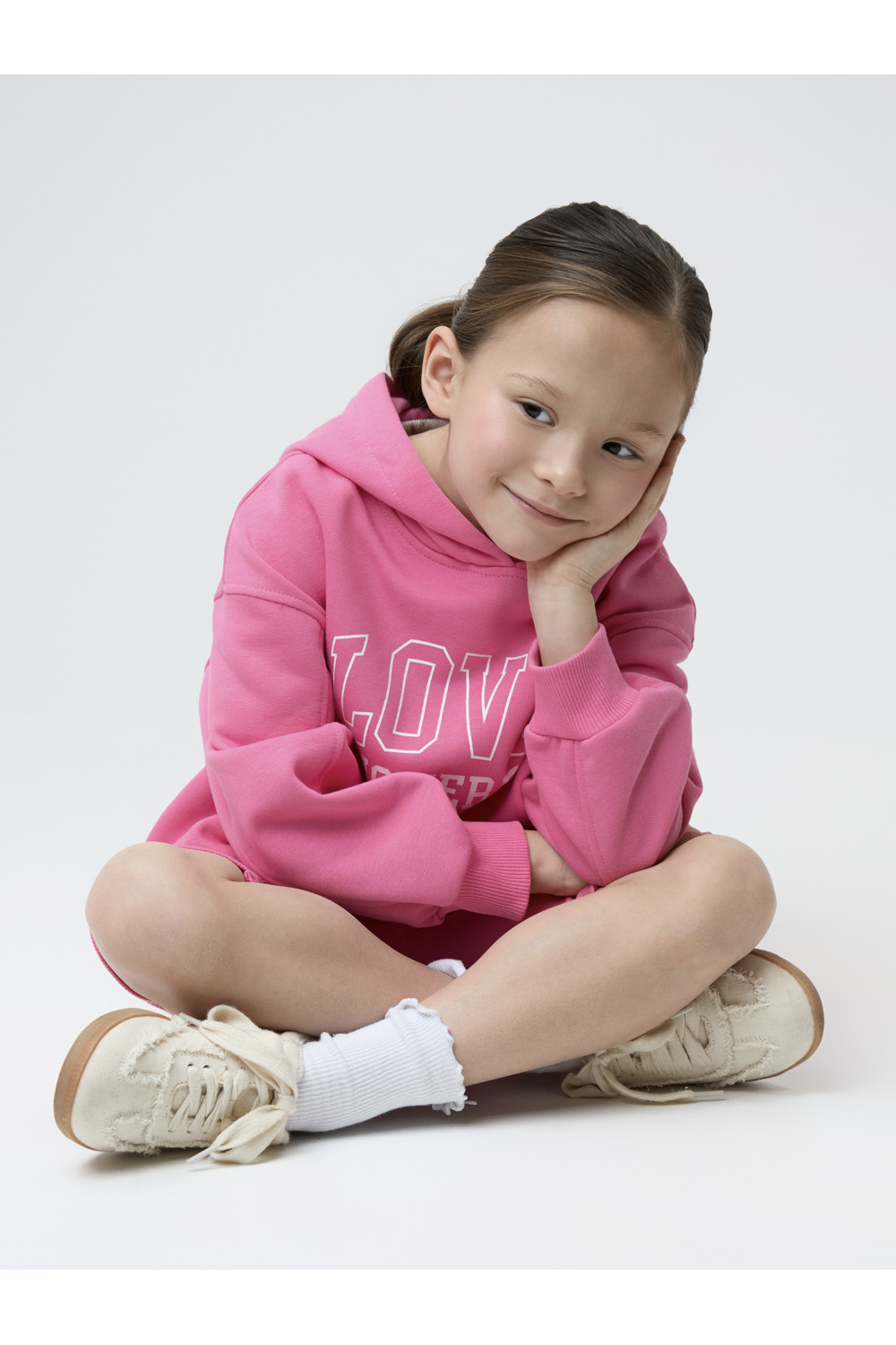 Crоckid Джемпер КР 302811 розовый 2122 к729 Crоckid