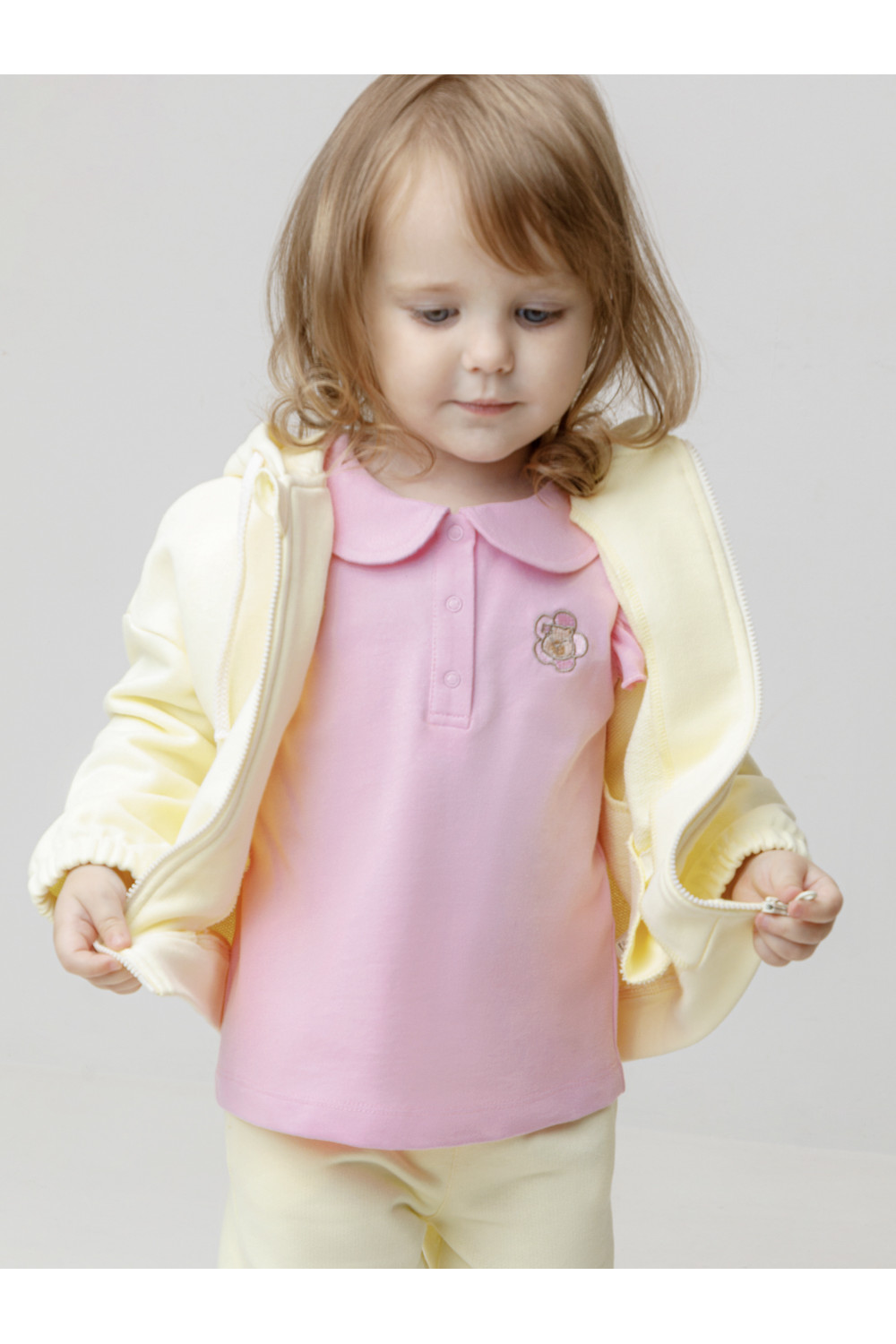 Crоckid Фуфайка КР 302935 розовый 2710 к673 Crоckid