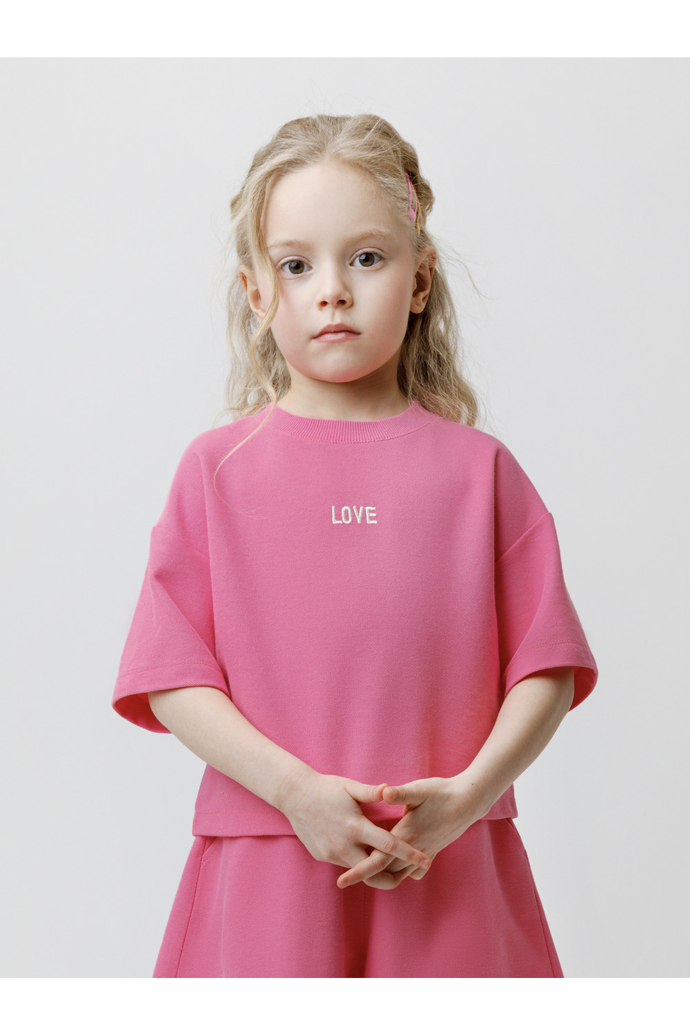 Crоckid Фуфайка КР 302944 розовый 2122 к729 Crоckid