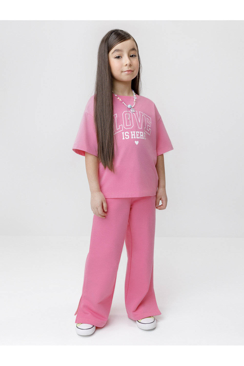 Crоckid Брюки КР 400935 розовый 2122 к729 Crоckid