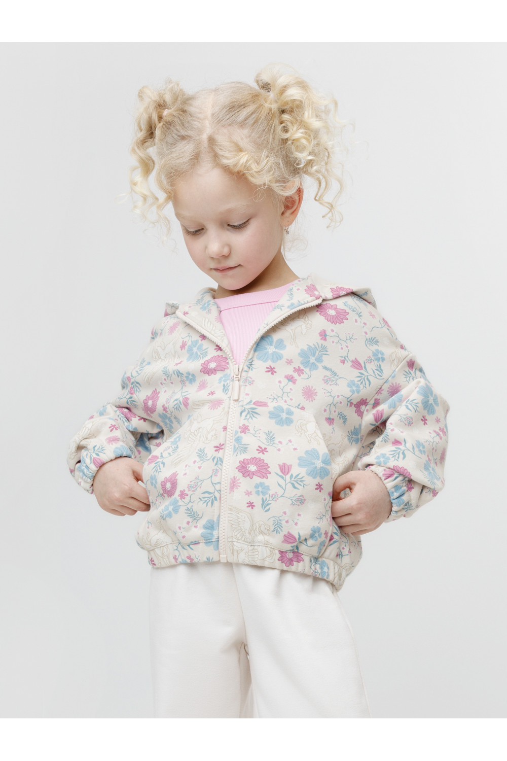 Crоckid Джемпер КР 302995 кремовый 0002 Н198 к711 Crоckid