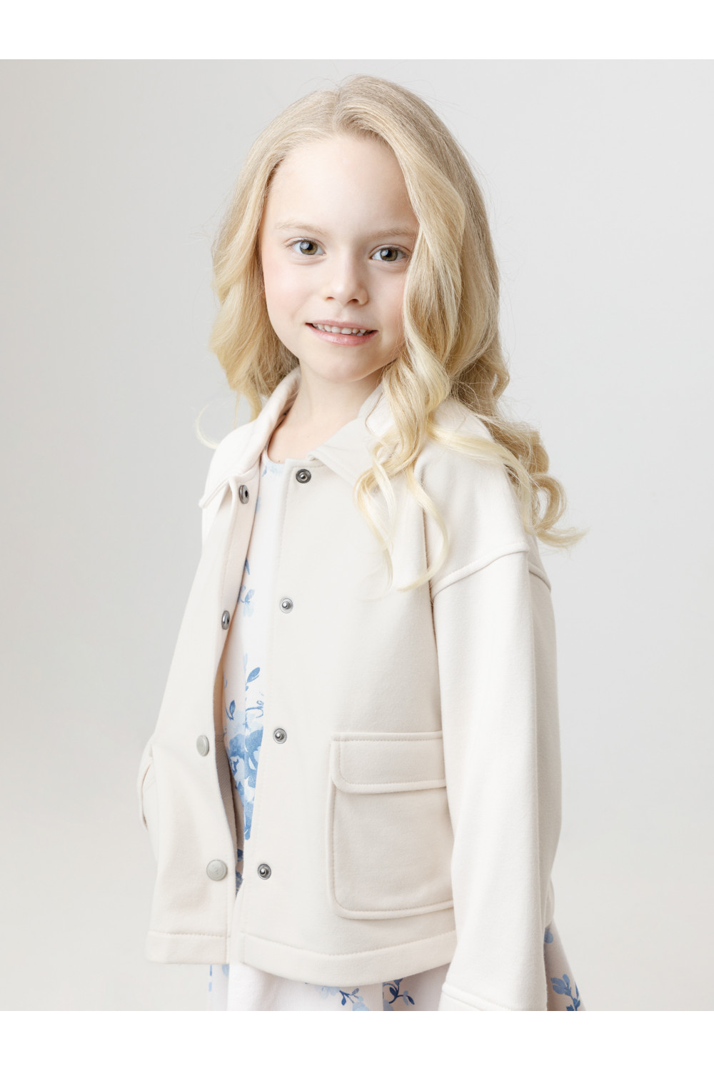 Crоckid Рубашка КР 302996 кремовый 0002 к711 Crоckid