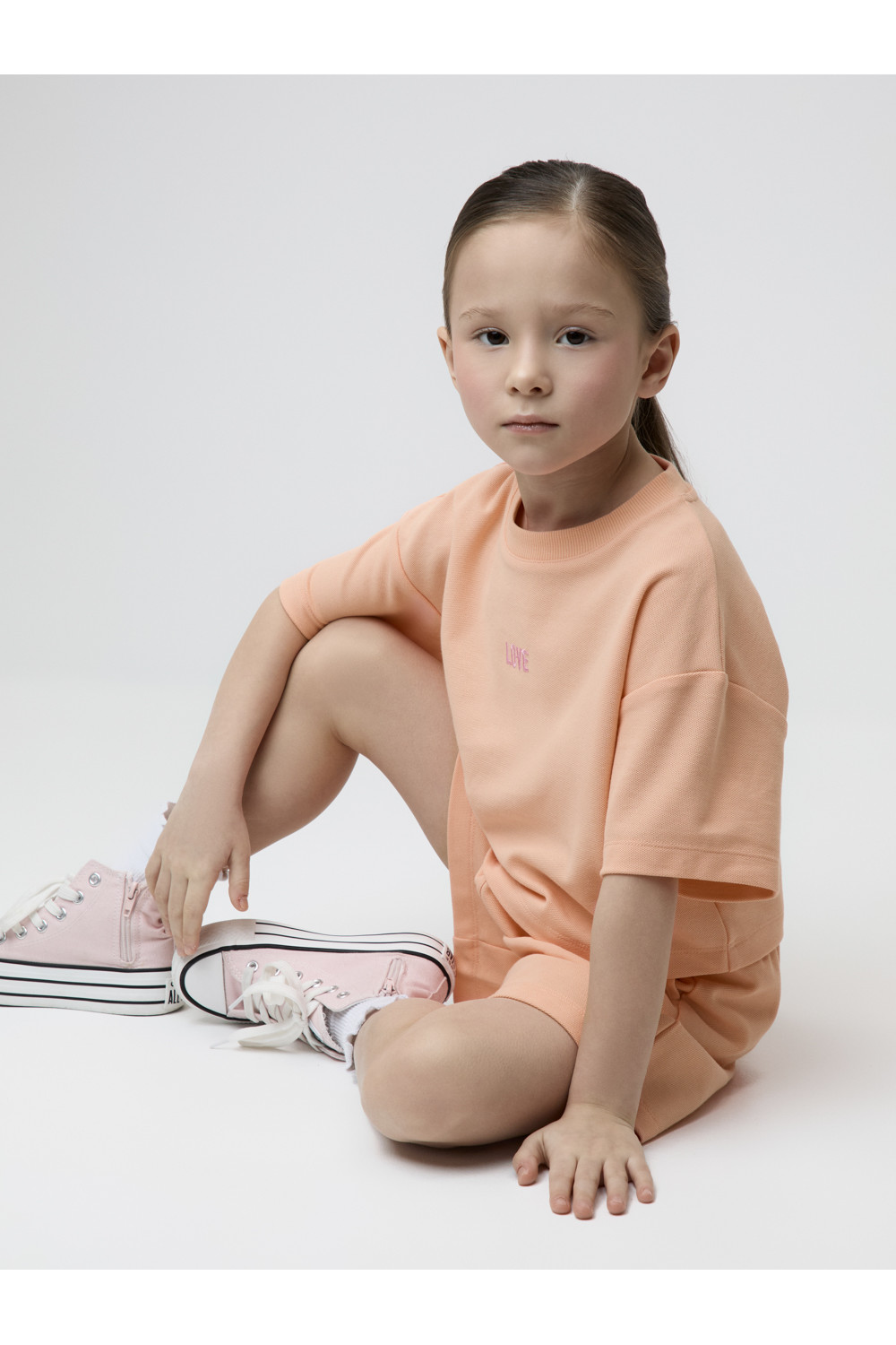 Crоckid Фуфайка КР 302944 персиковый 1228 к727 Crоckid