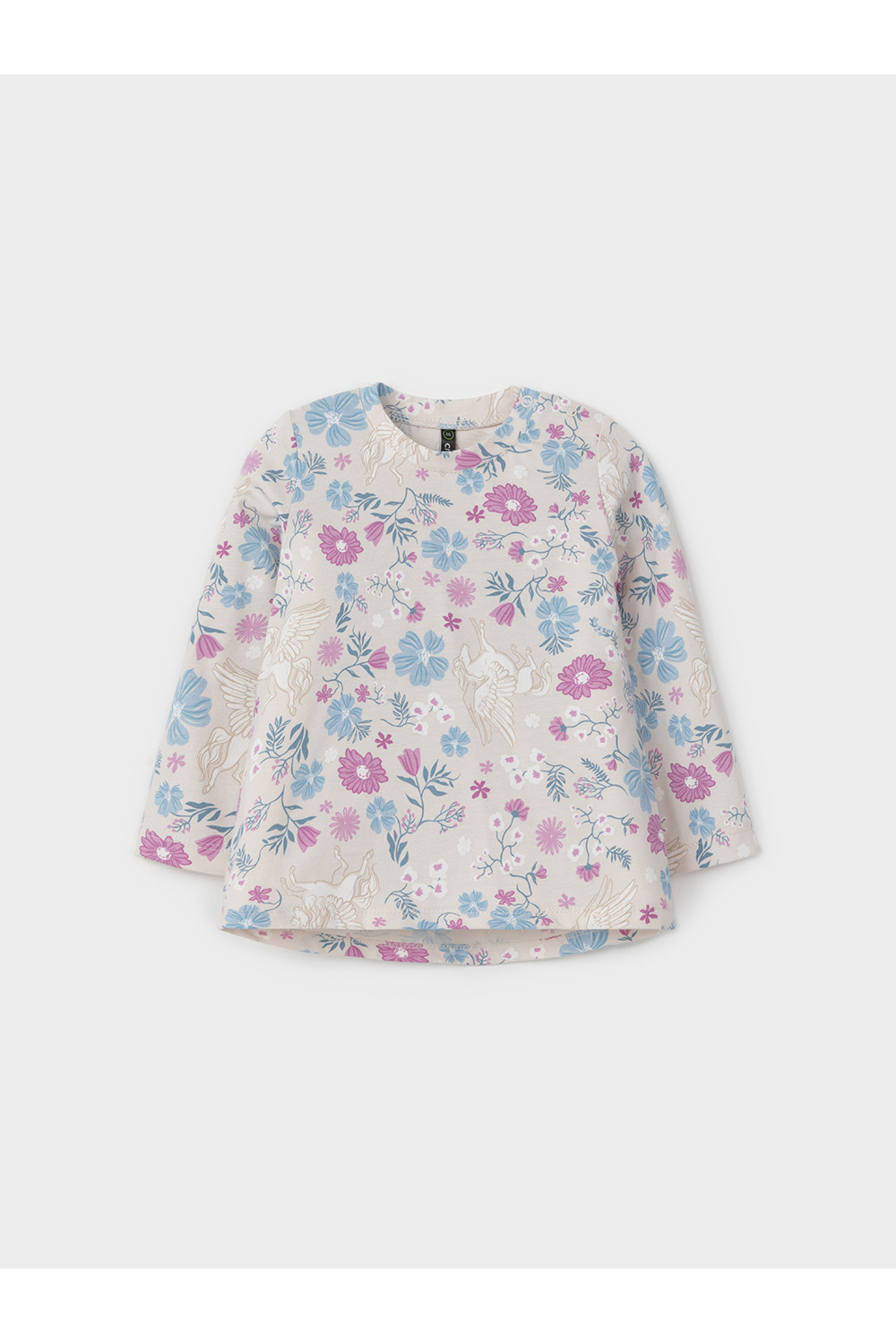 Crоckid Лонгслив КР 302990 кремовый 0002 Н198 к709 Crоckid