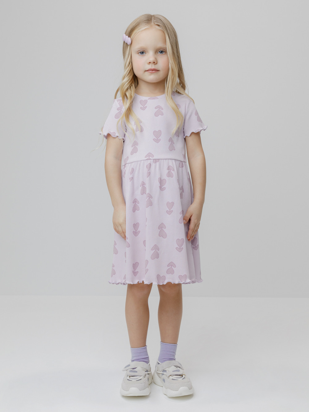 Crоckid Платье КР 5954-1 сиреневый 3820 Н197 к689 Crоckid