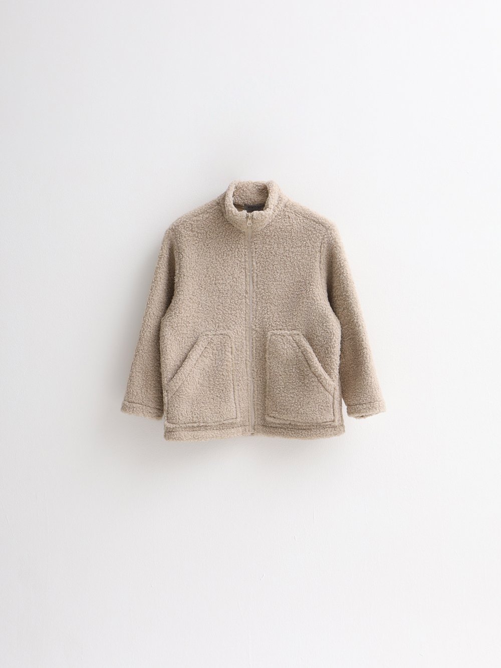 Куртка из шерпы ангора