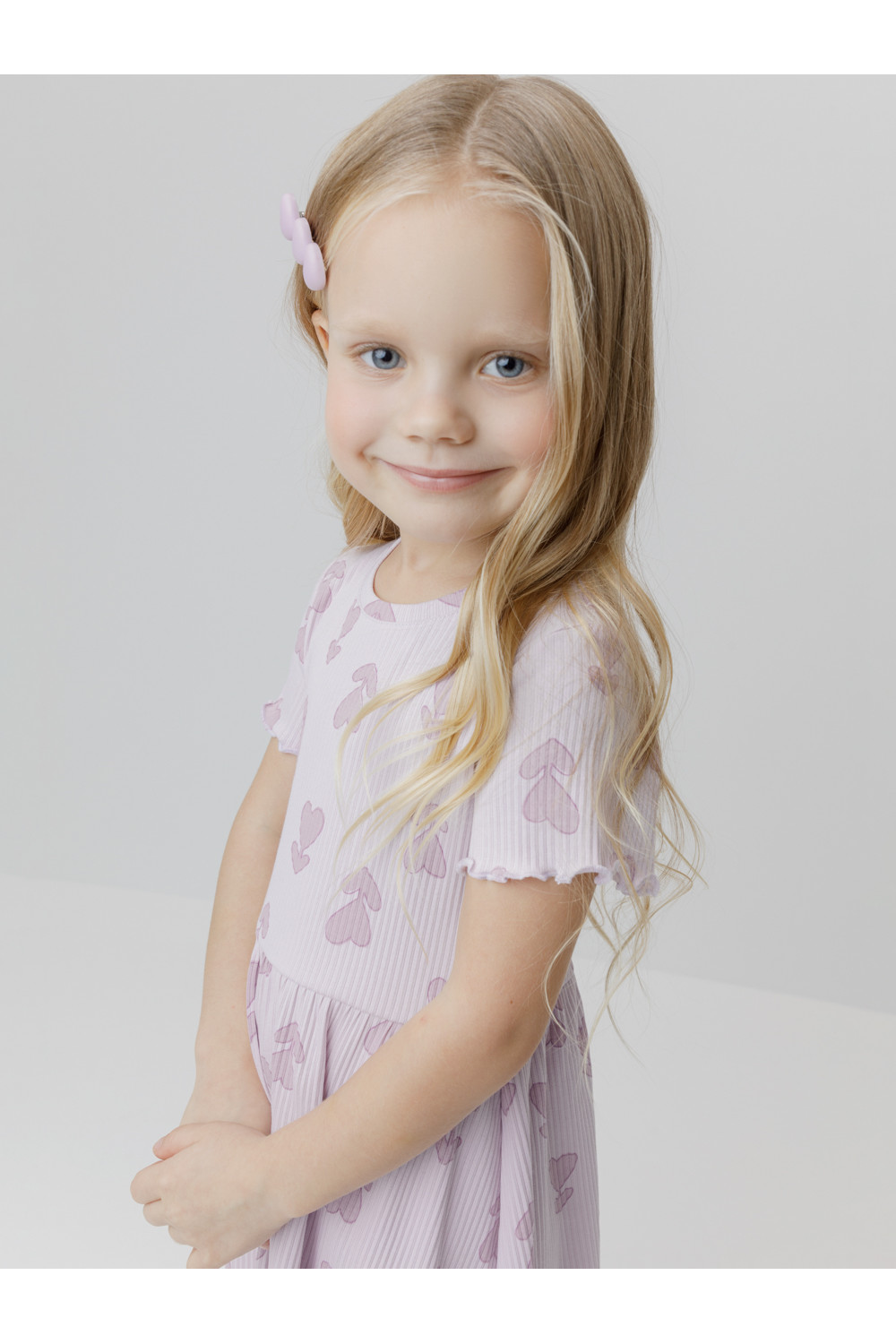 Crоckid Платье КР 5954 сиреневый 3820 Н197 к689 Crоckid