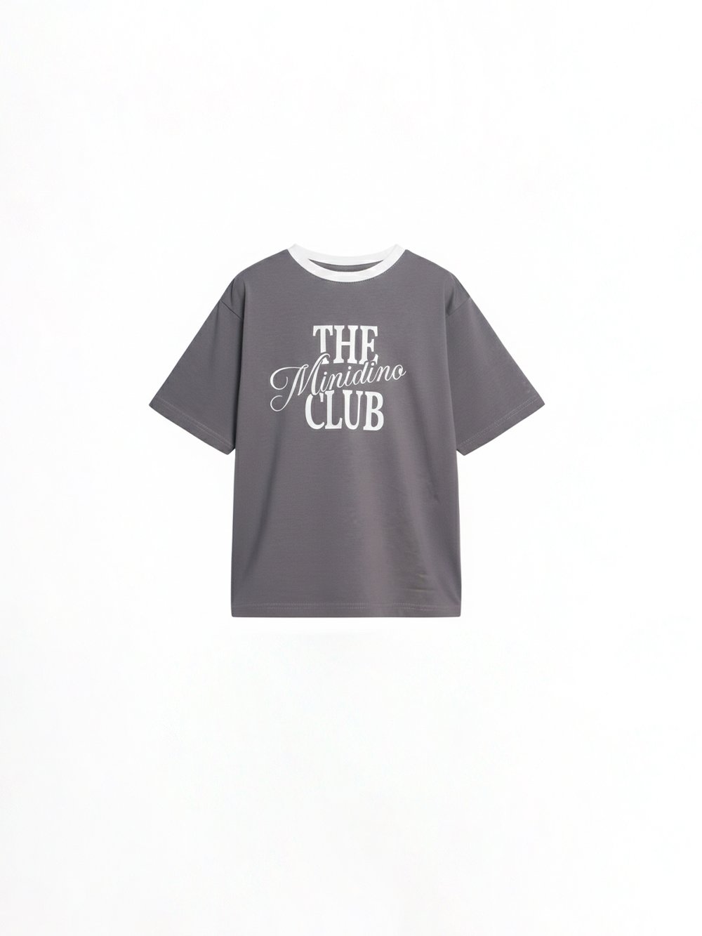 Футболка Minidino club олово
