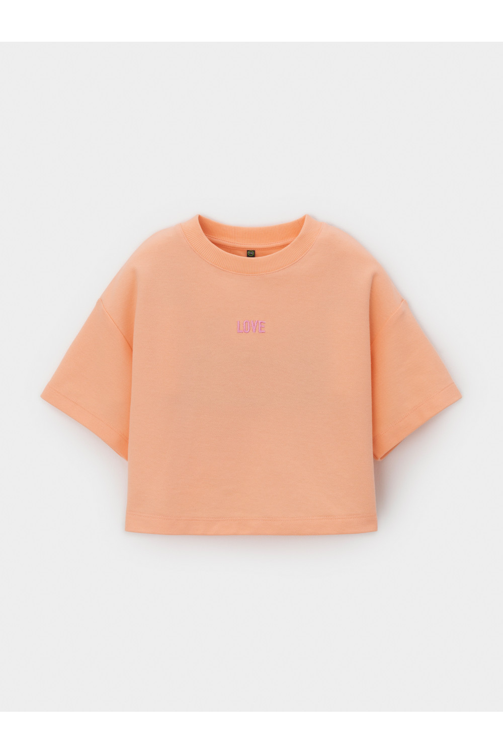 Crоckid Фуфайка КР 302944-1 персиковый 1228 к727 Crоckid