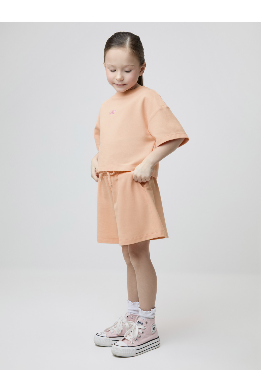 Crоckid Шорты КР 400904 персиковый 1228 к727 Crоckid