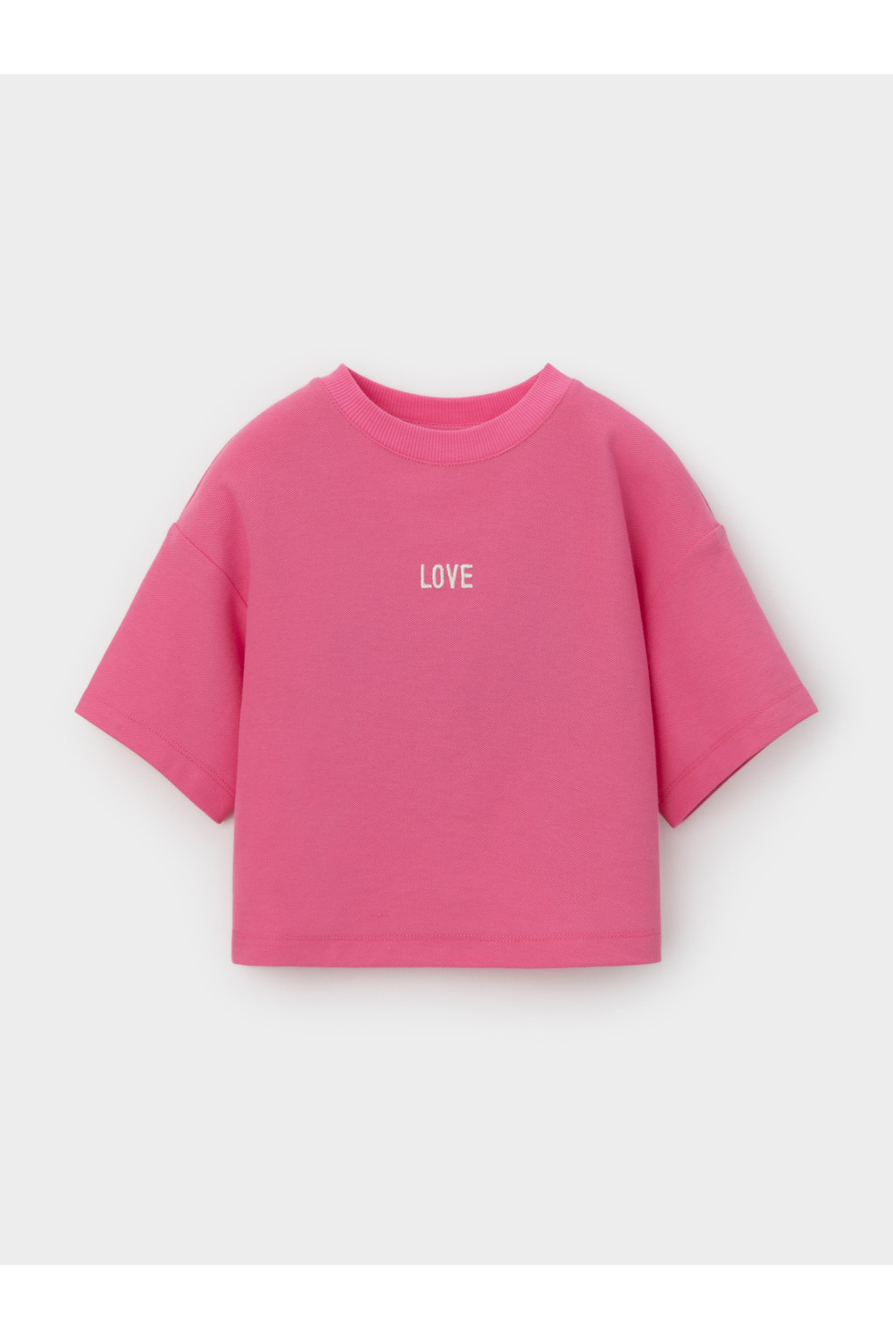 Crоckid Фуфайка КР 302944-1 розовый 2122 к729 Crоckid