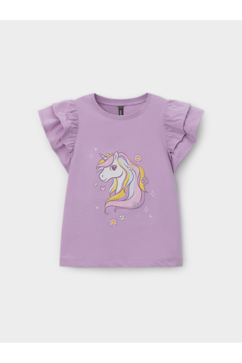 Crоckid Фуфайка КР 302708 сиреневый 3612 к713 Crоckid