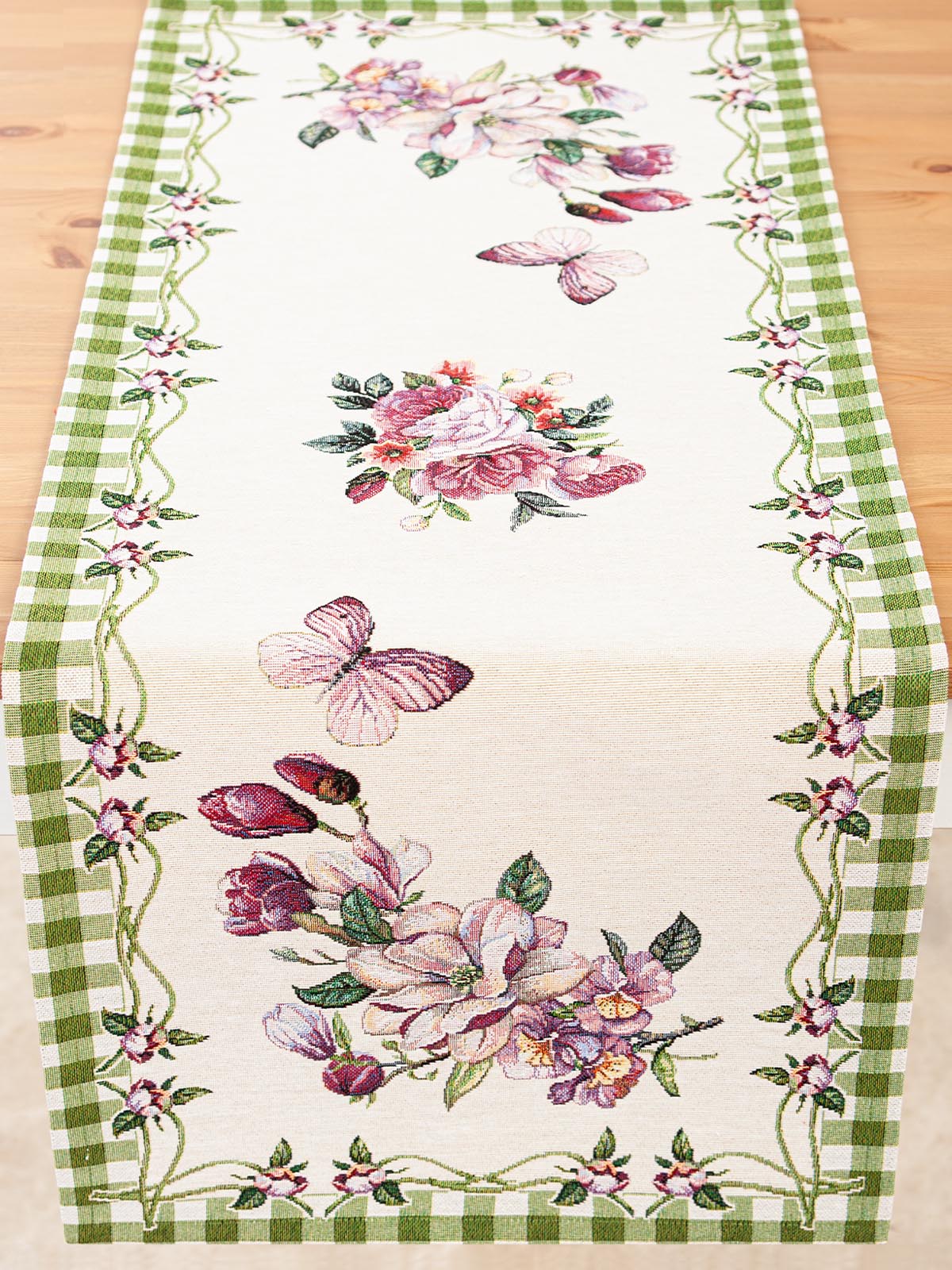 Гортензия зеленая Салфетка 40х100 см 2108848