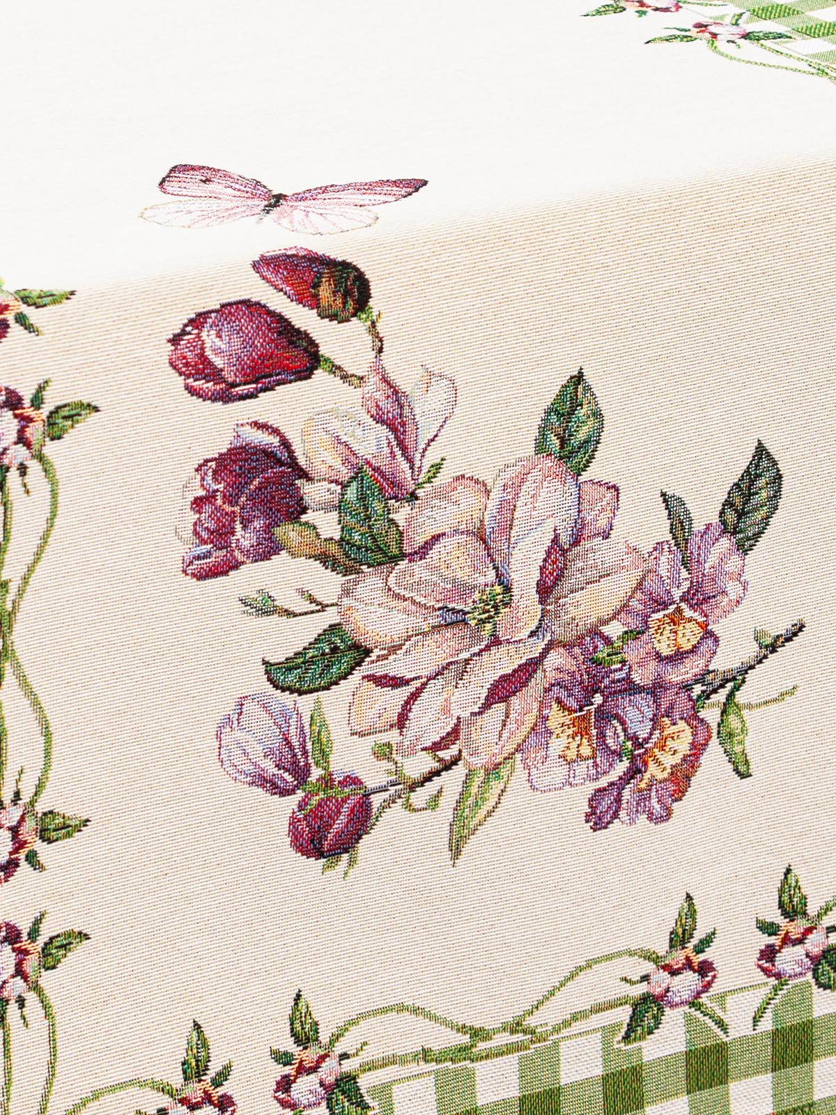 Гортензия зеленая Салфетка 44х140 см 2108849