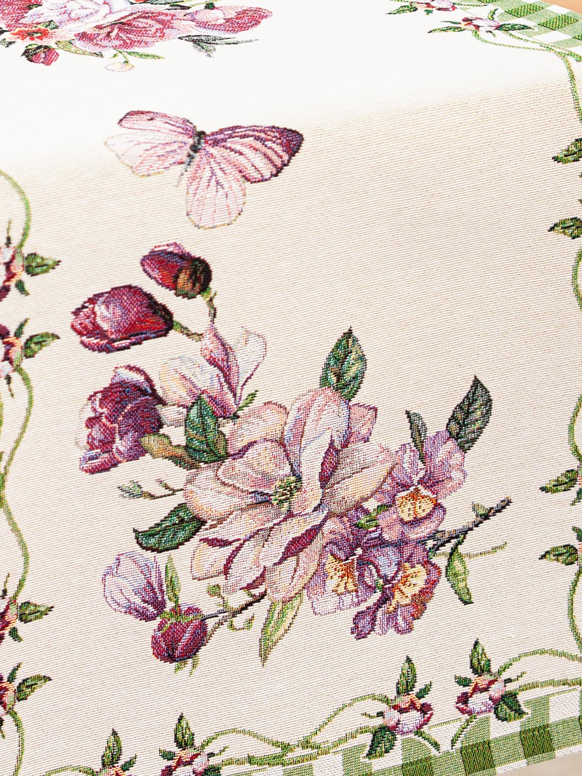 Гортензия зеленая Салфетка 40х100 см 2108848