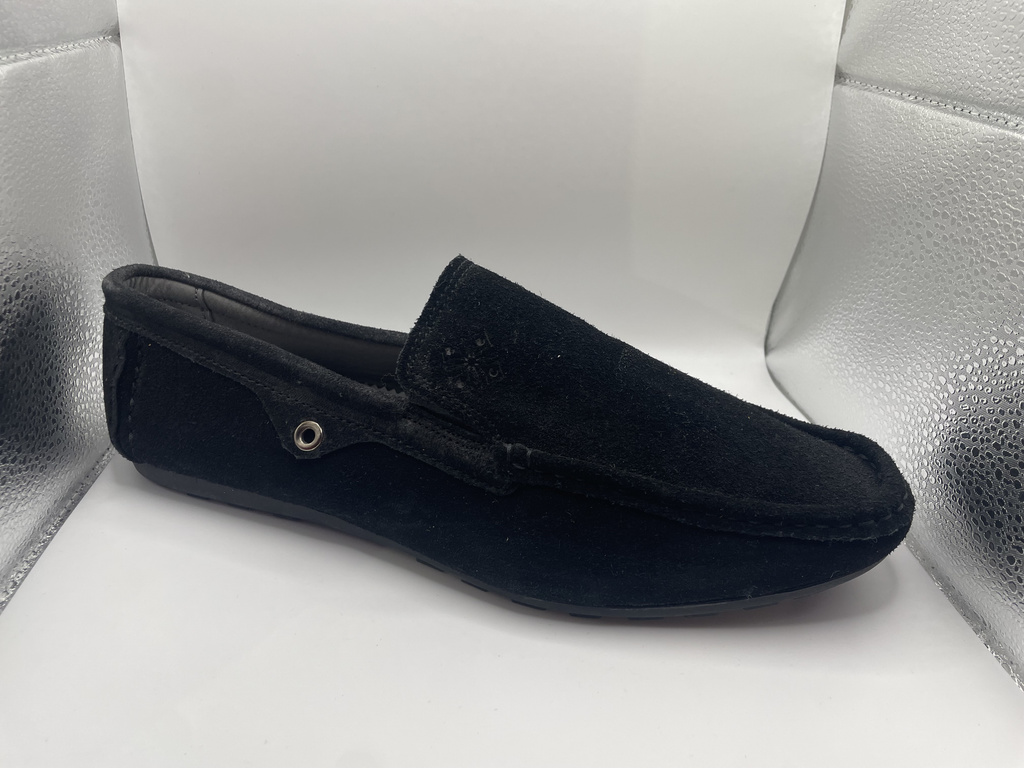 П-397 мокасины мужские черные