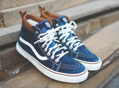 2z-Кеды женские Va Джинс ЛЮКС