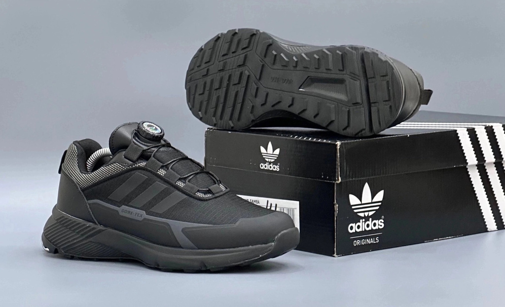 П-341 - Мужские кроссовки черные