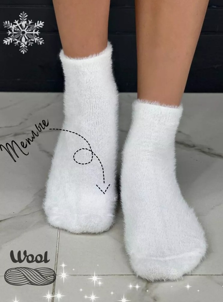 Носки, 5 пар (шерсть норки)