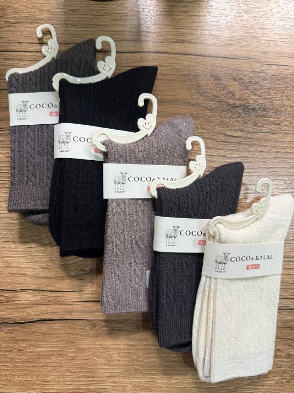 Носки, 5 пар (кашемир)