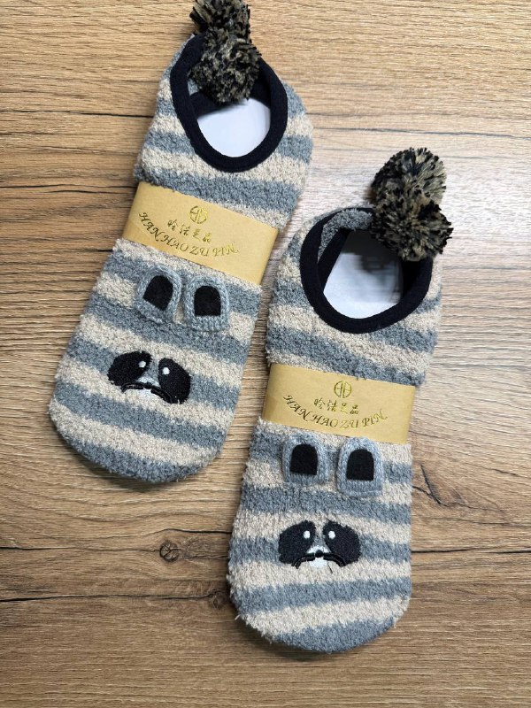 Носки-тапочки, 1 пара