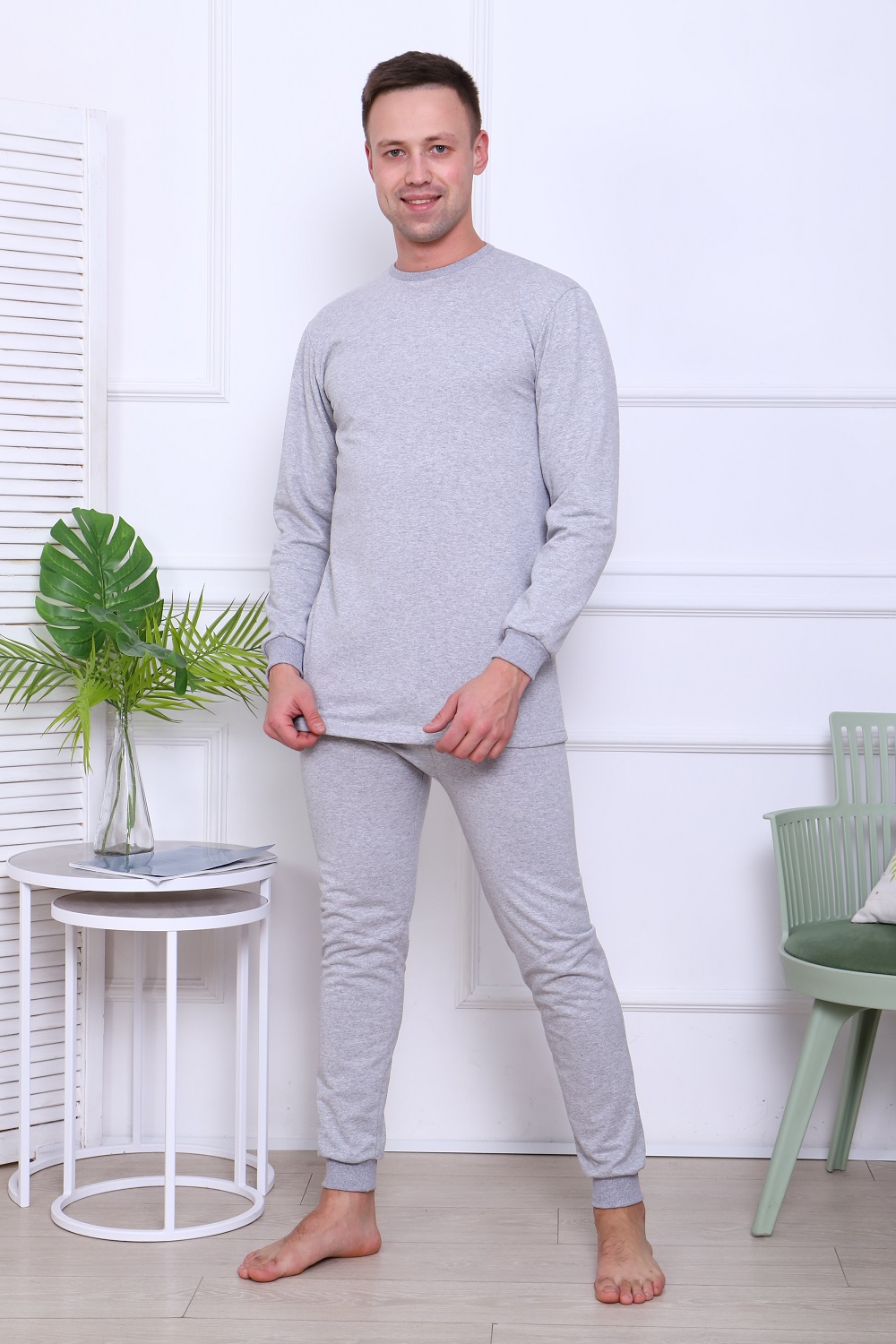 1056 Костюм мужской домашний