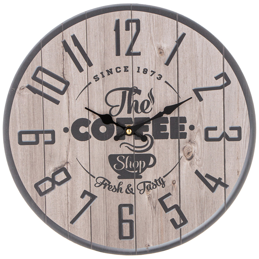 ЧАСЫ НАСТЕННЫЕ 33.8*33.8CM