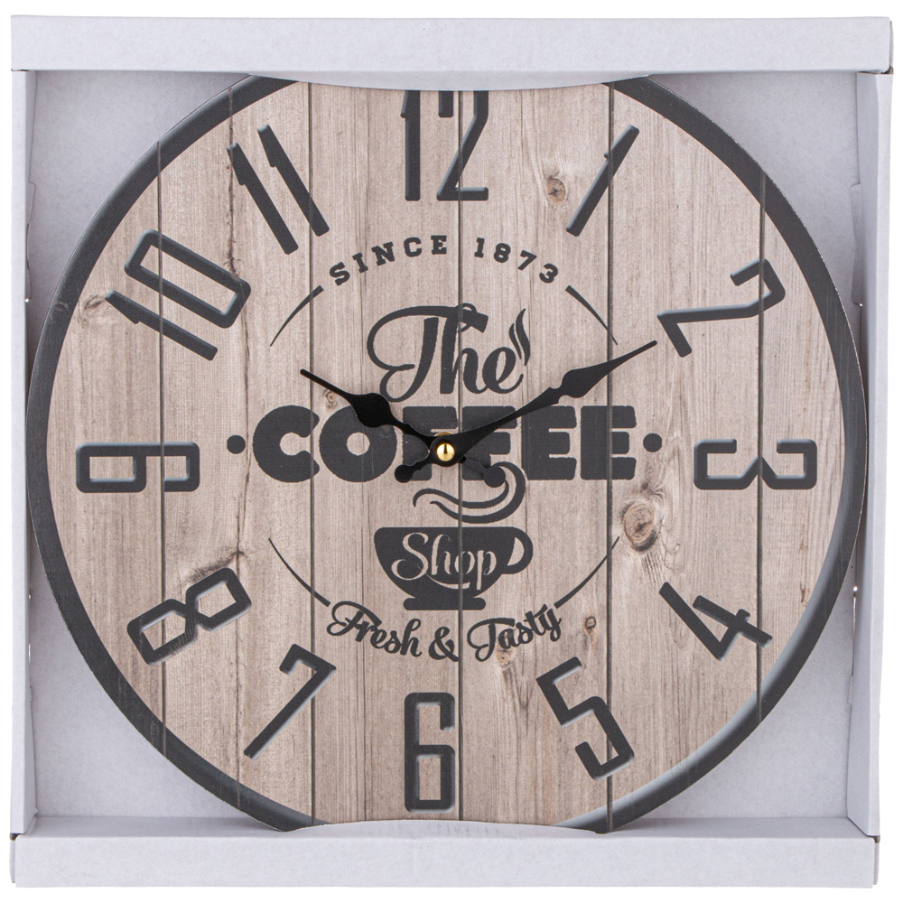 ЧАСЫ НАСТЕННЫЕ 33.8*33.8CM